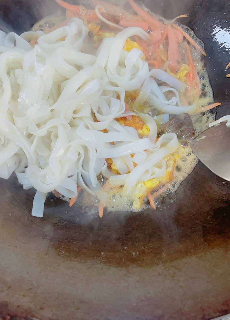干炒牛肉河粉
