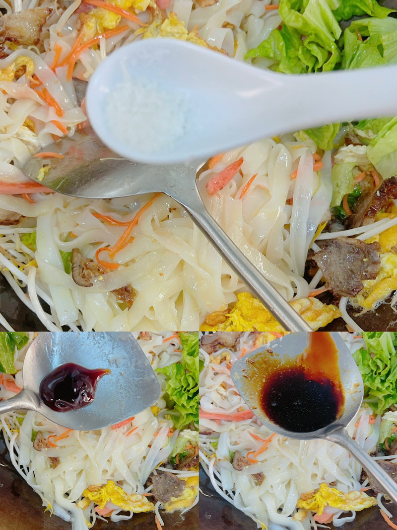 干炒牛肉河粉