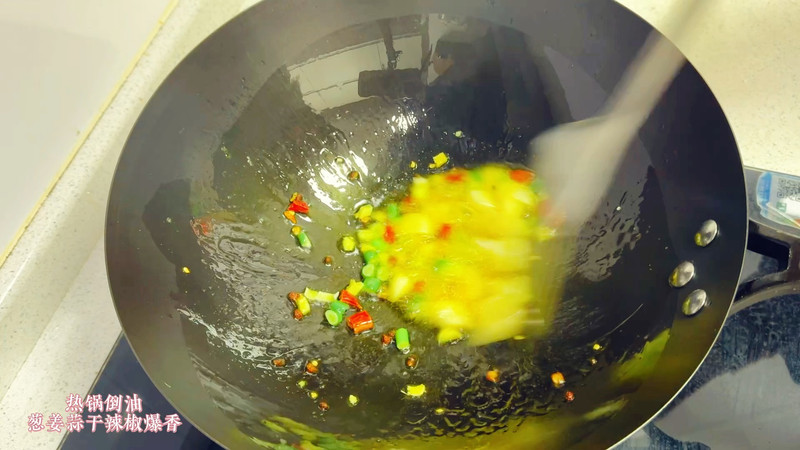 解馋又美味～辣炒鸡杂
