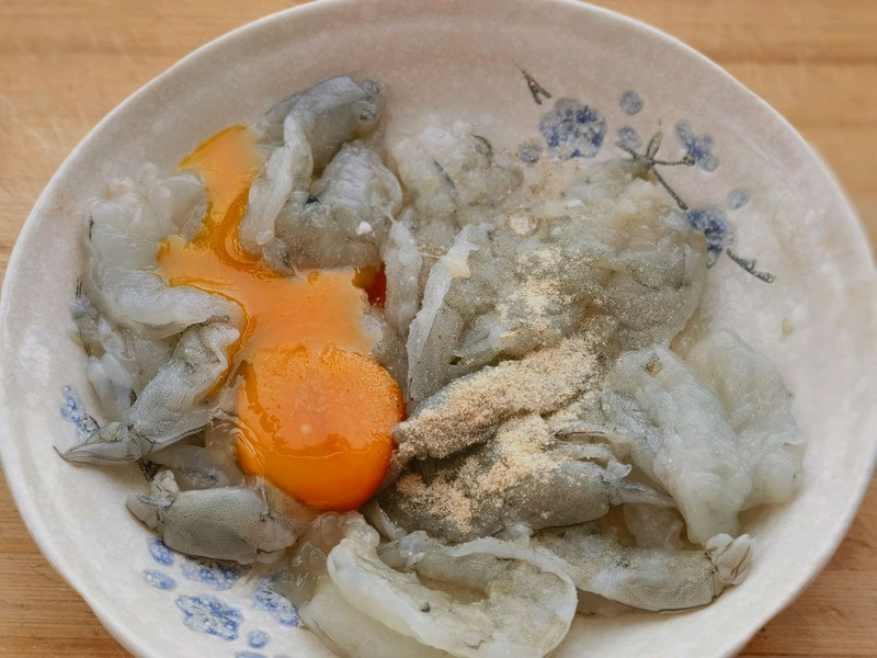 芥末虾球