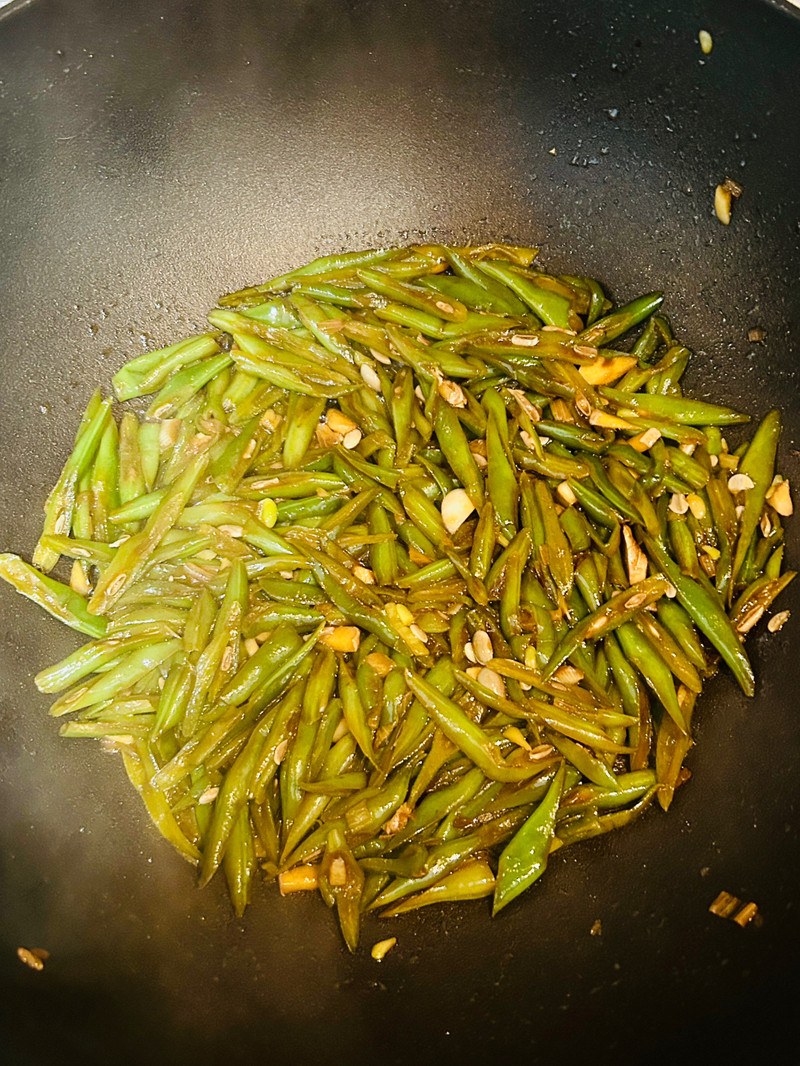 炒扁豆丝