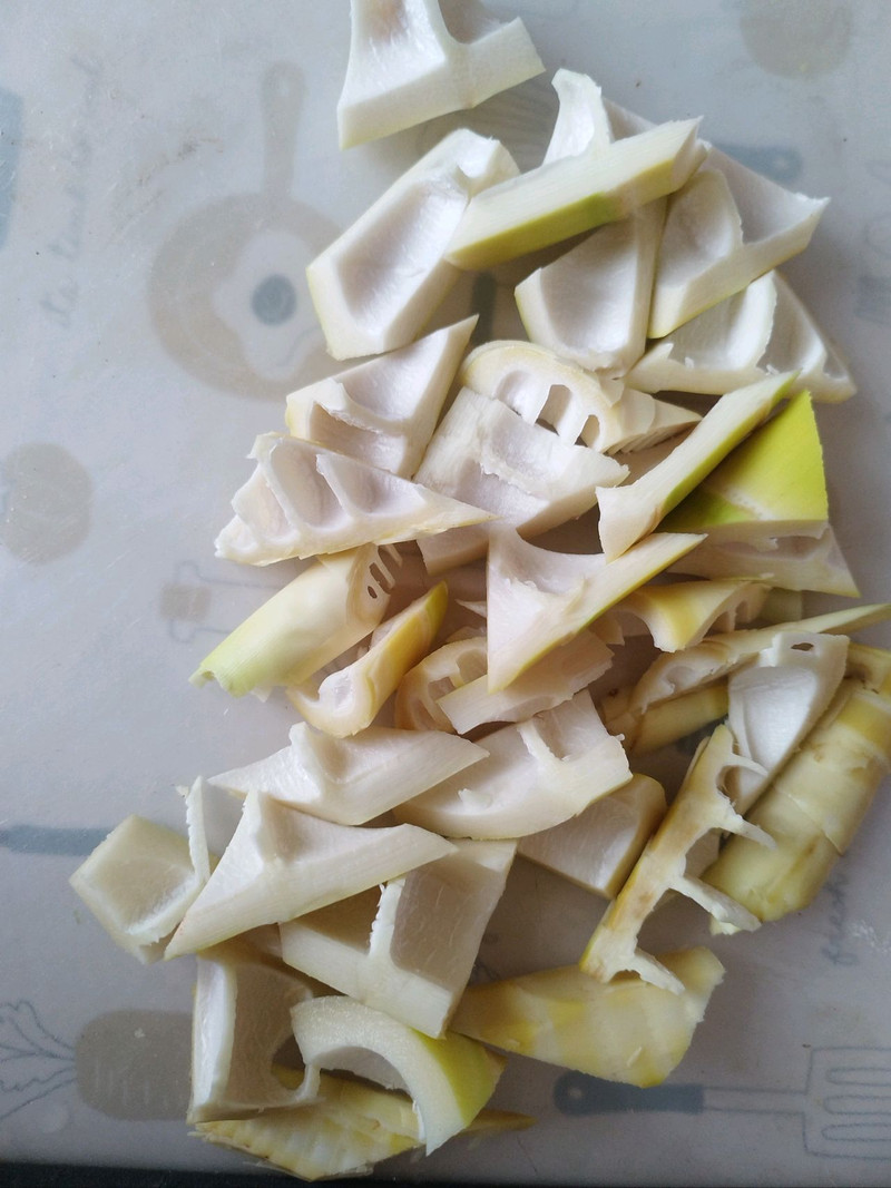春笋焖鸡