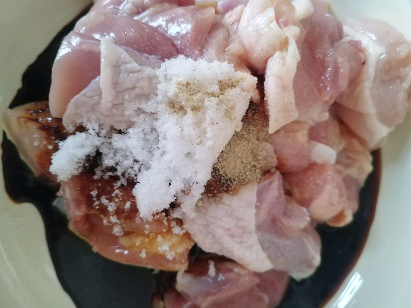 春笋焖鸡