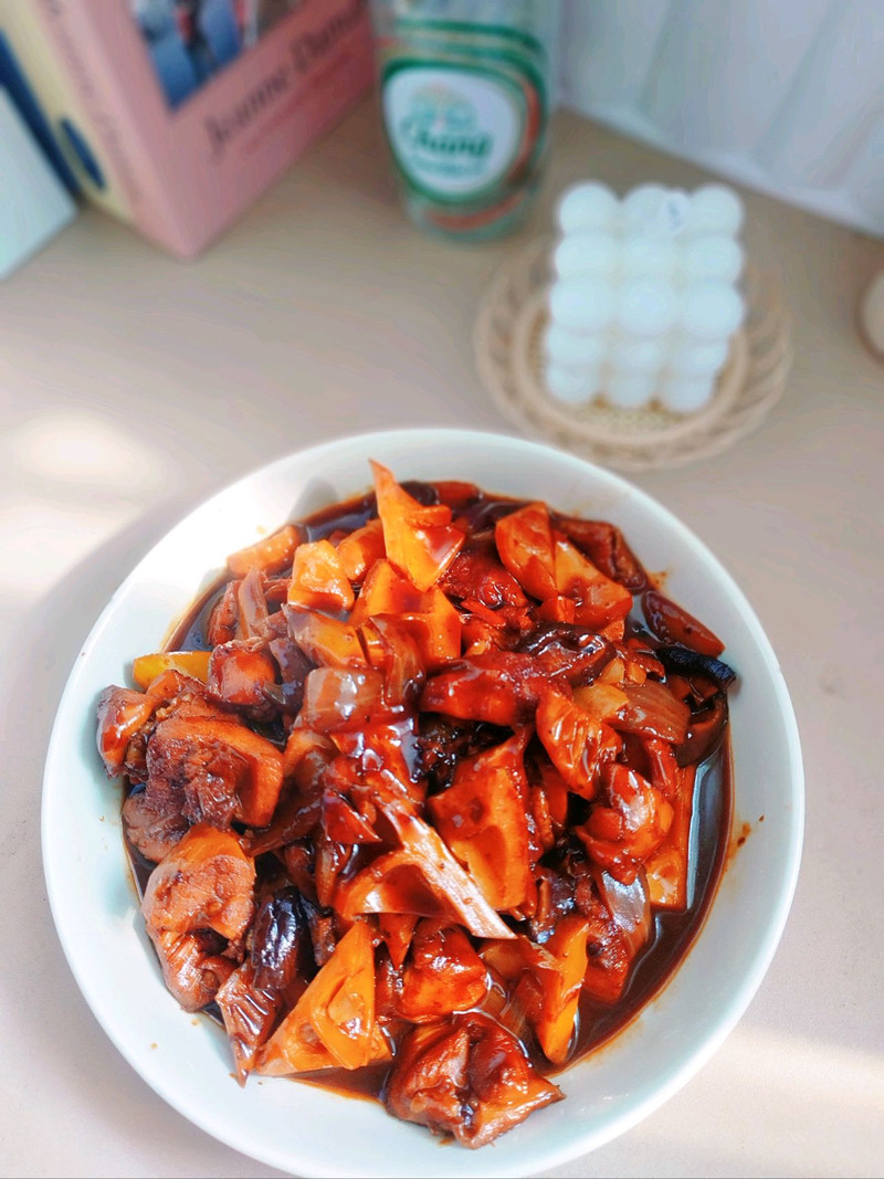 春笋焖鸡