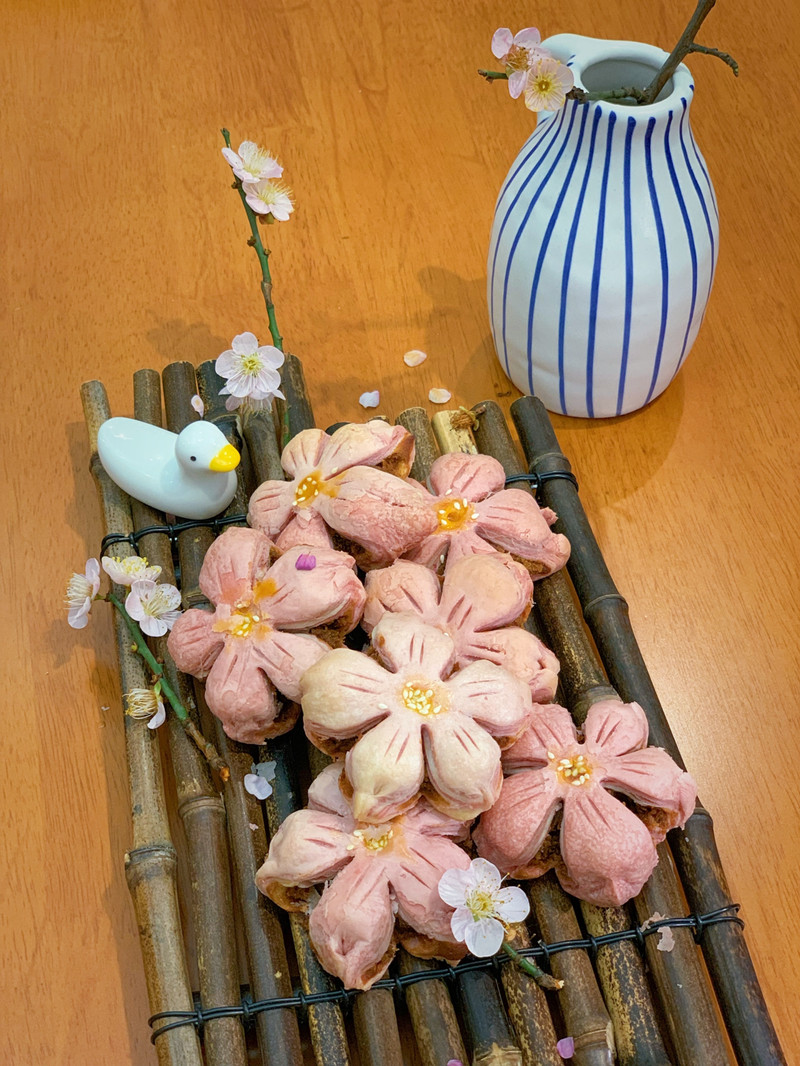 春日限定樱花酥