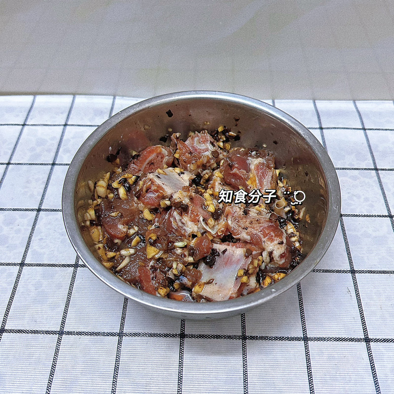 蒜蓉豆豉蒸排骨