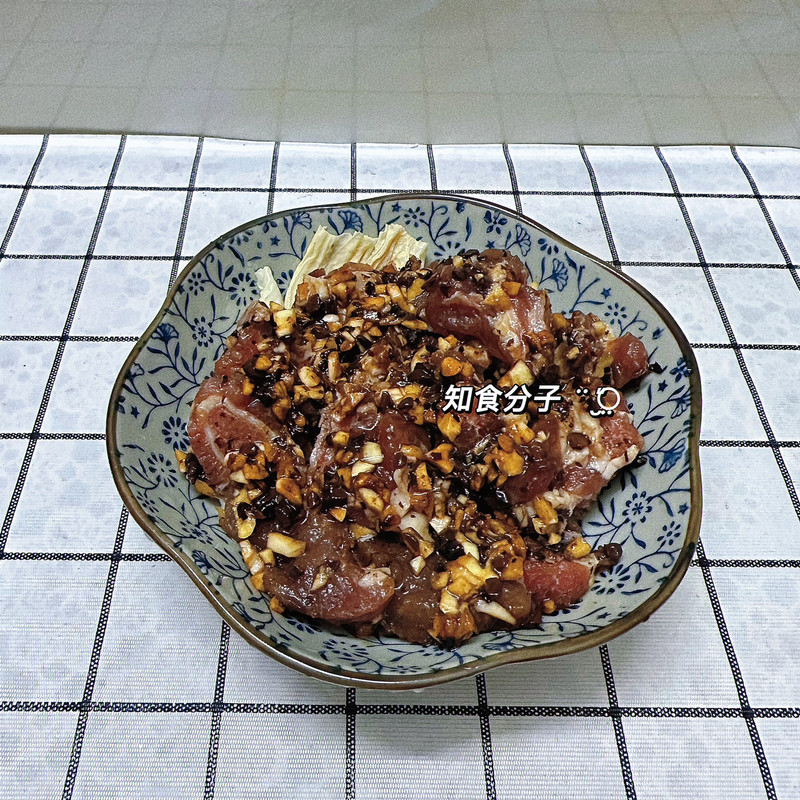 蒜蓉豆豉蒸排骨
