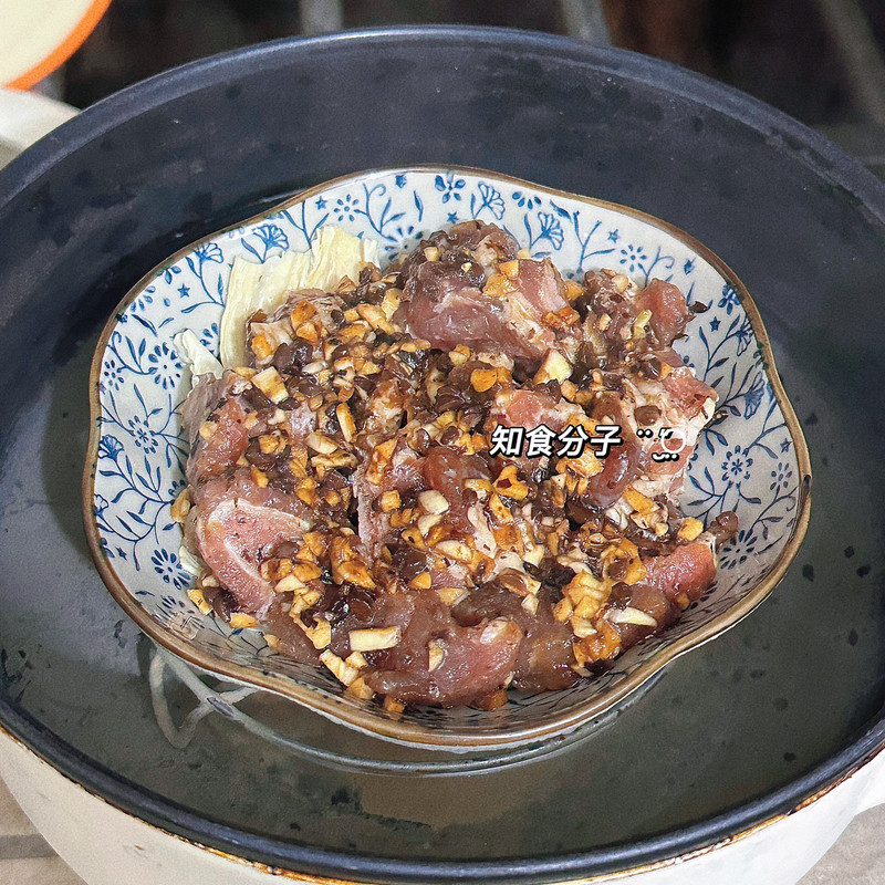 蒜蓉豆豉蒸排骨