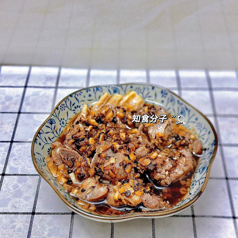 蒜蓉豆豉蒸排骨