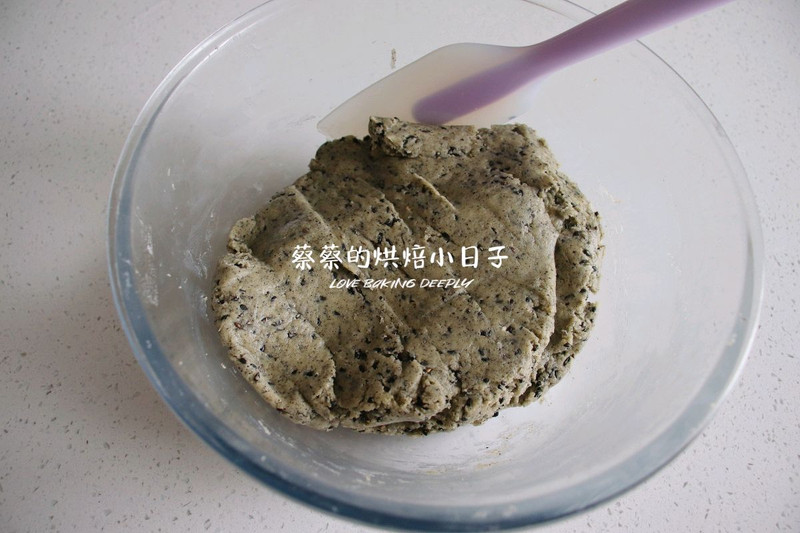 零失败教程｜健康养生的黑芝麻核桃酥饼