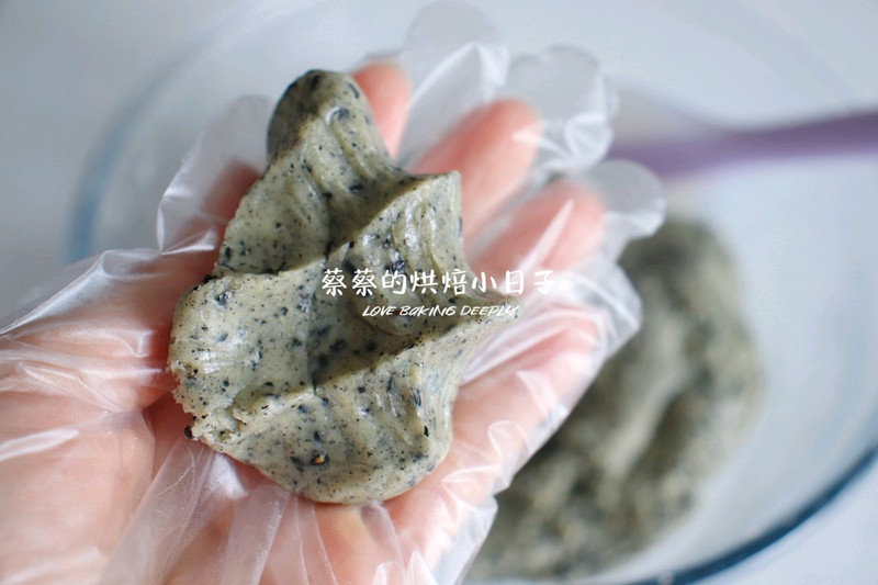零失败教程｜健康养生的黑芝麻核桃酥饼