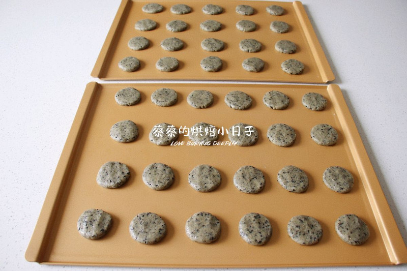 零失败教程｜健康养生的黑芝麻核桃酥饼