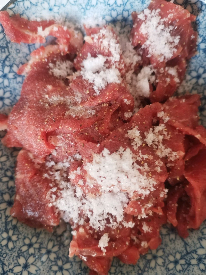 家常小炒～菠萝炒牛肉