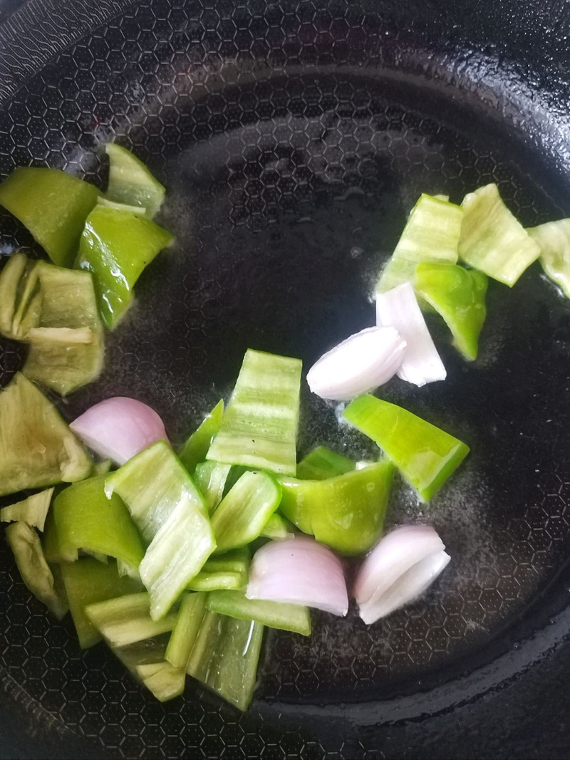 家常小炒～菠萝炒牛肉