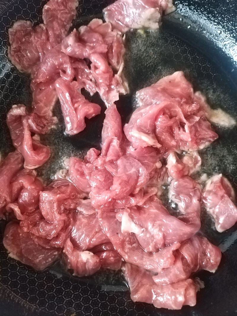 家常小炒～菠萝炒牛肉