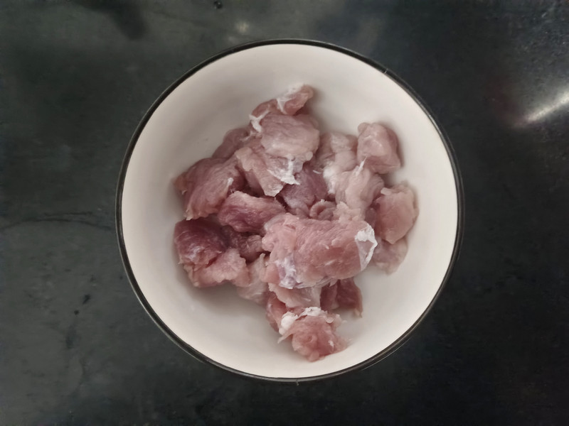 春日美味笋丁炒酱