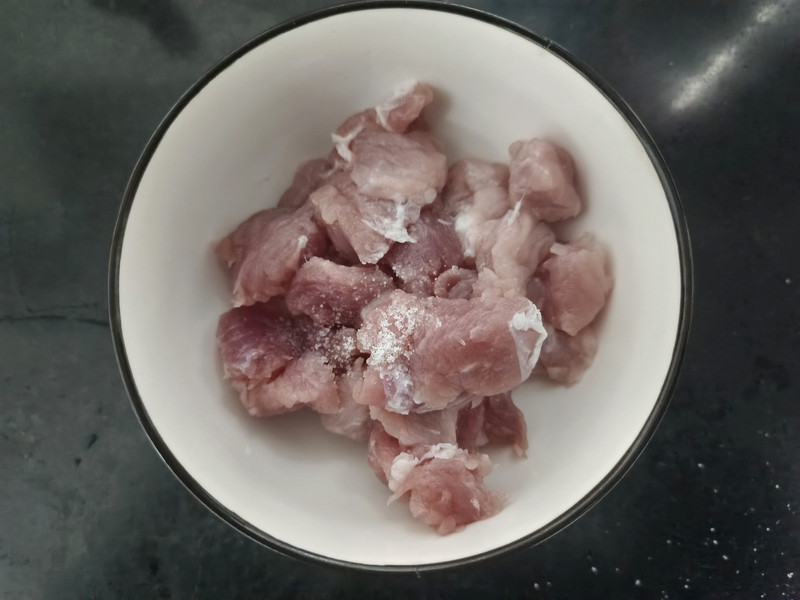 春日美味笋丁炒酱
