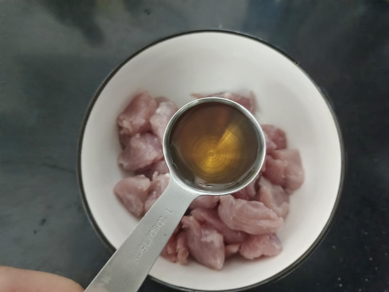 春日美味笋丁炒酱