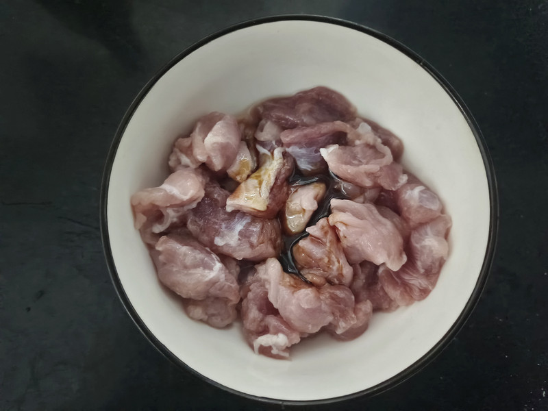 春日美味笋丁炒酱