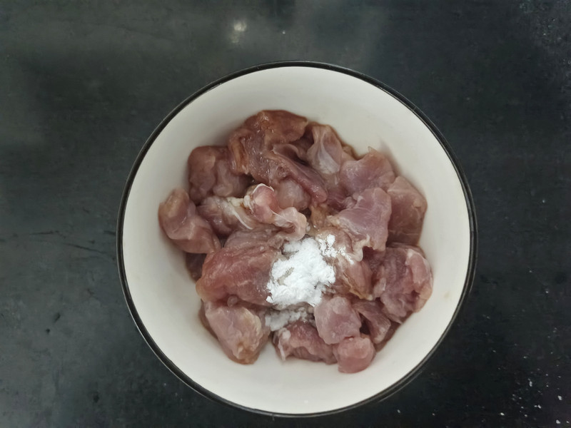 春日美味笋丁炒酱