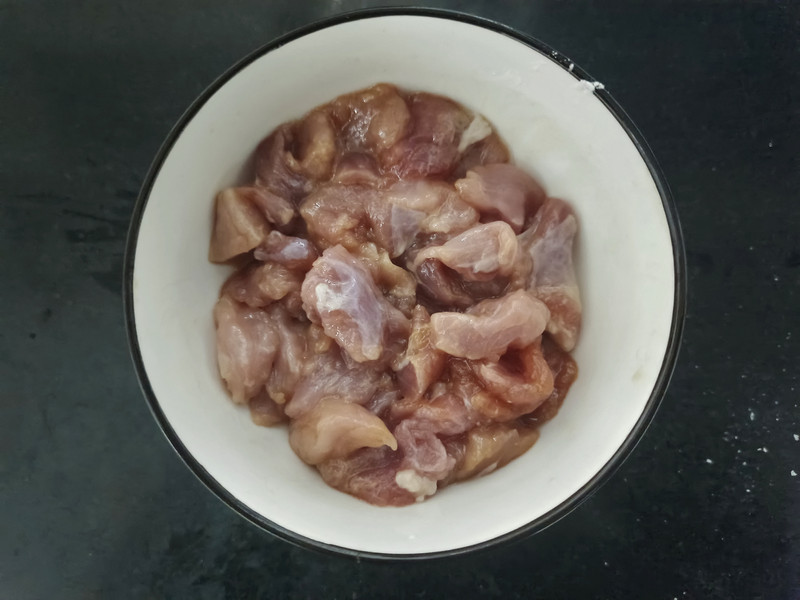 春日美味笋丁炒酱