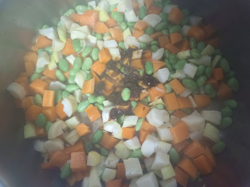 春日美味笋丁炒酱