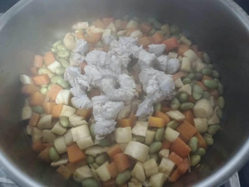 春日美味笋丁炒酱
