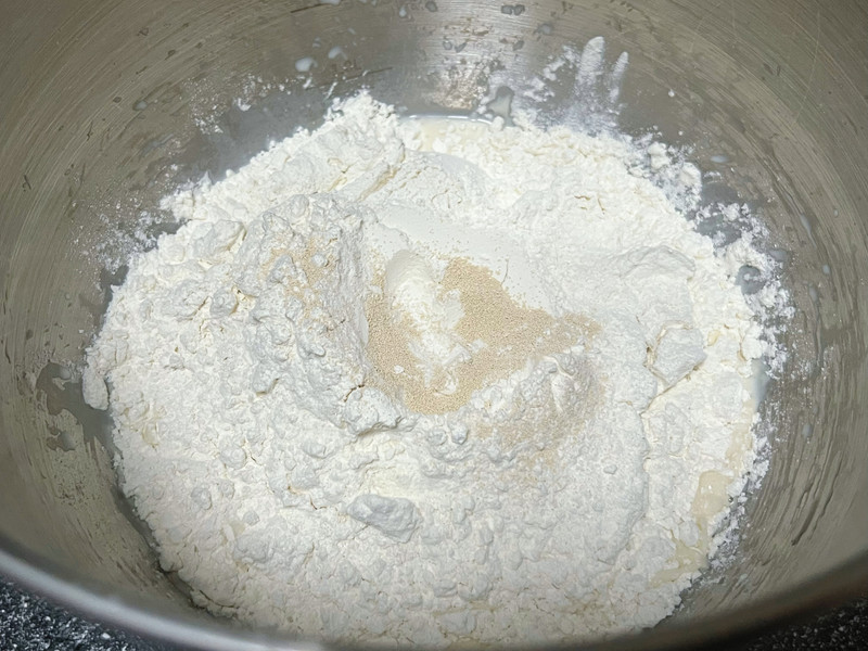 牛奶小面包（无油配方）