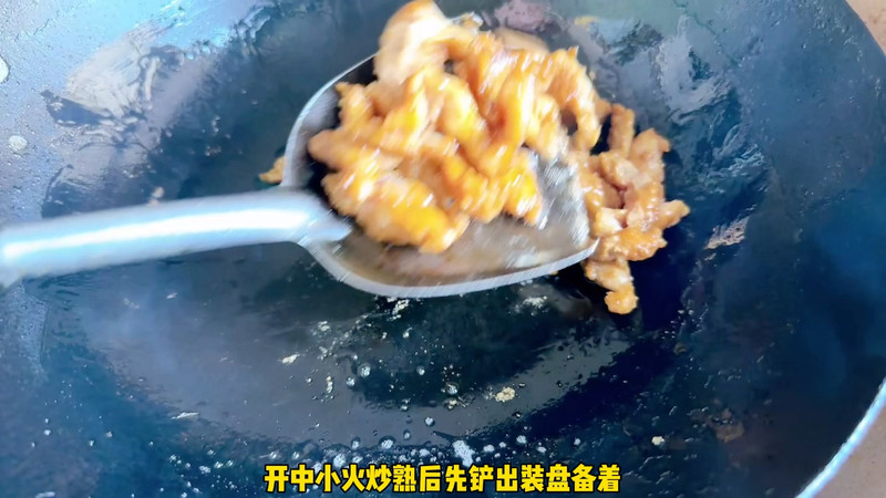春笋炒瘦肉