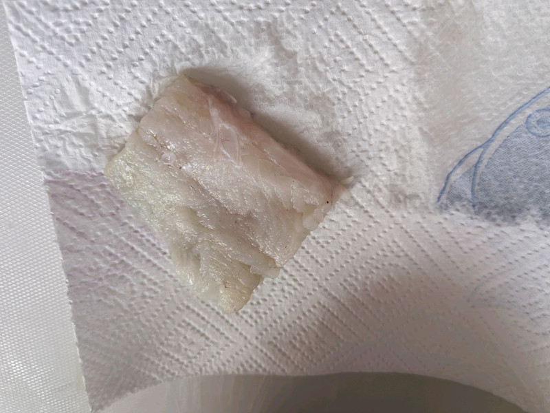 蒜香手撕鲈鱼