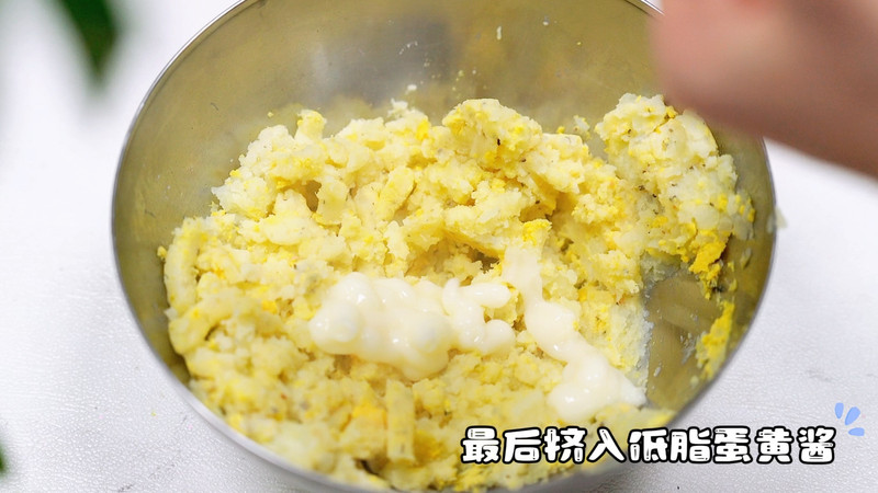 三文鱼土豆泥大卷