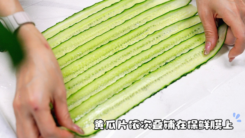 三文鱼土豆泥大卷