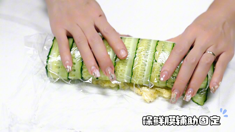 三文鱼土豆泥大卷