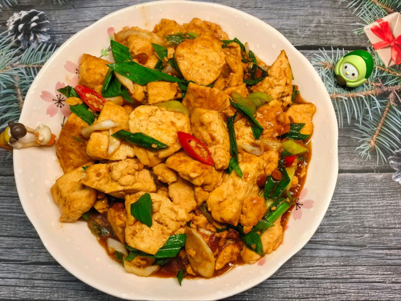 酱香豆腐