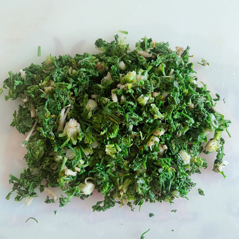 大自然的味道/荠菜炒米饭