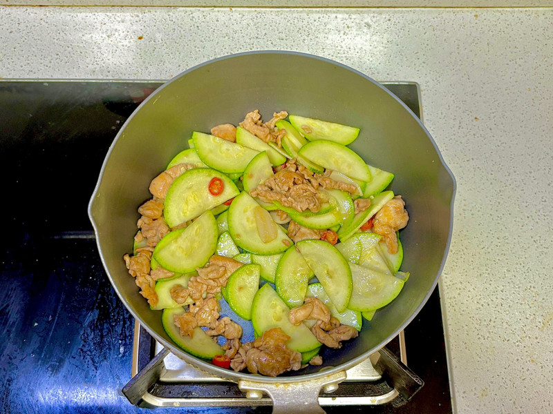 减重西葫芦鸡肉拌饭❗️低卡减脂午餐