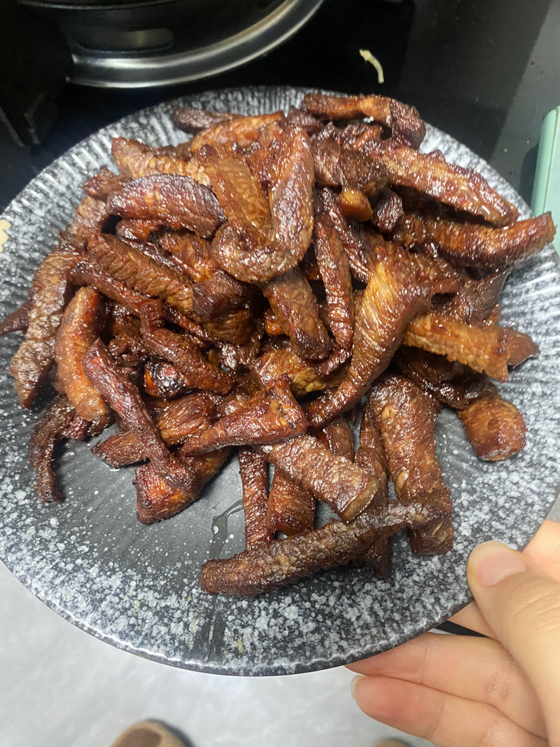 麻辣牛肉干