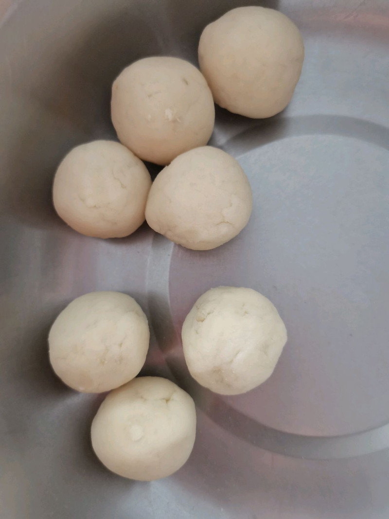 芝麻红薯丸