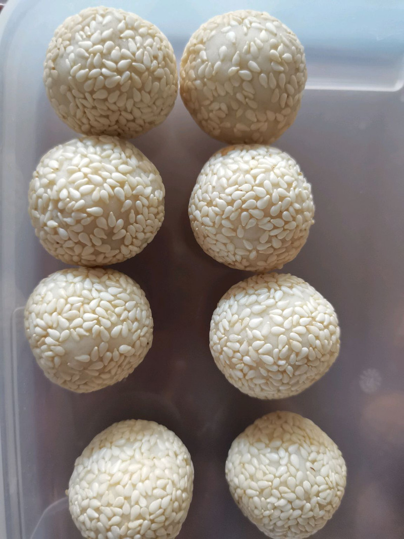 芝麻红薯丸