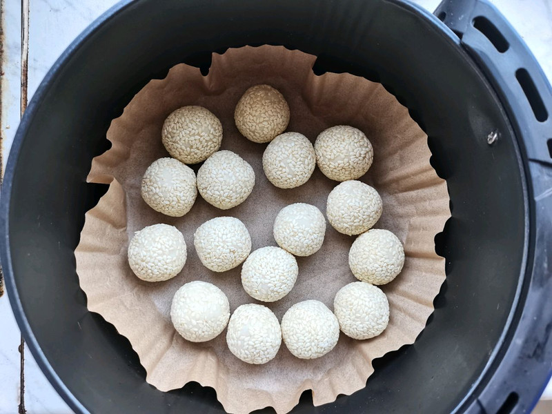 芝麻红薯丸