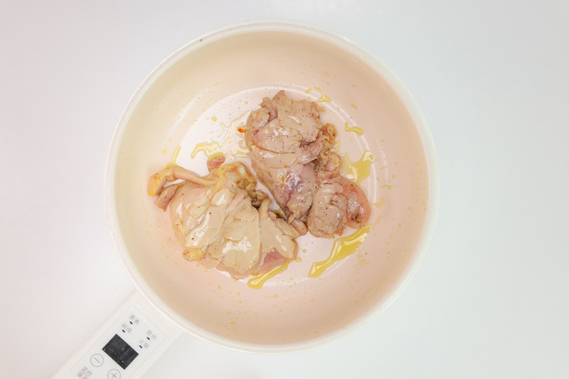 简单快手I 照烧鸡腿饭