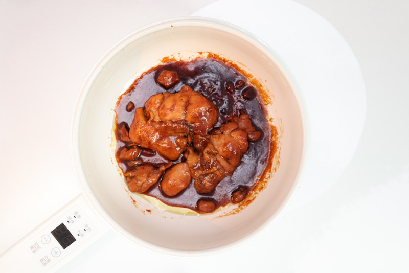 简单快手I 照烧鸡腿饭