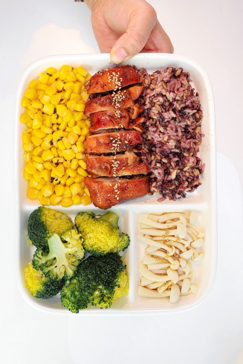 简单快手I 照烧鸡腿饭