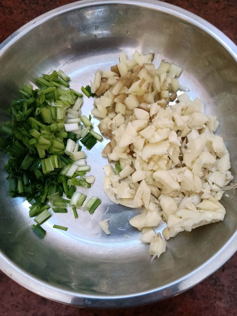 豆豉蒸肉片