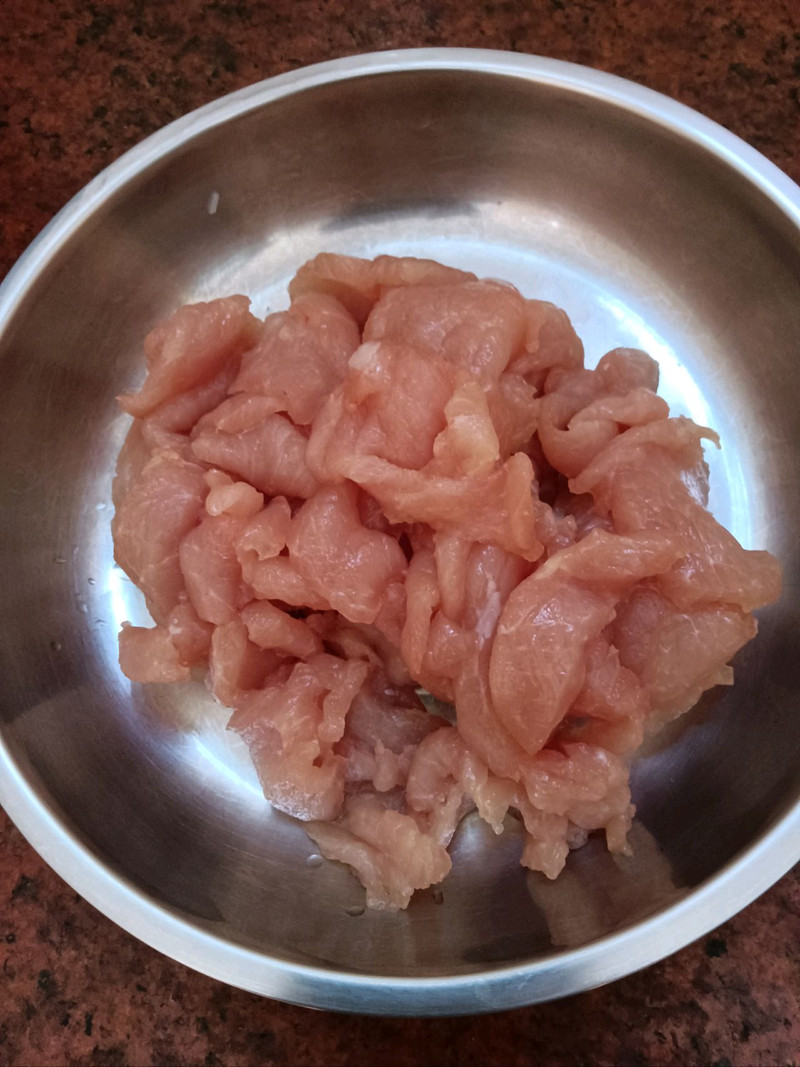 豆豉蒸肉片