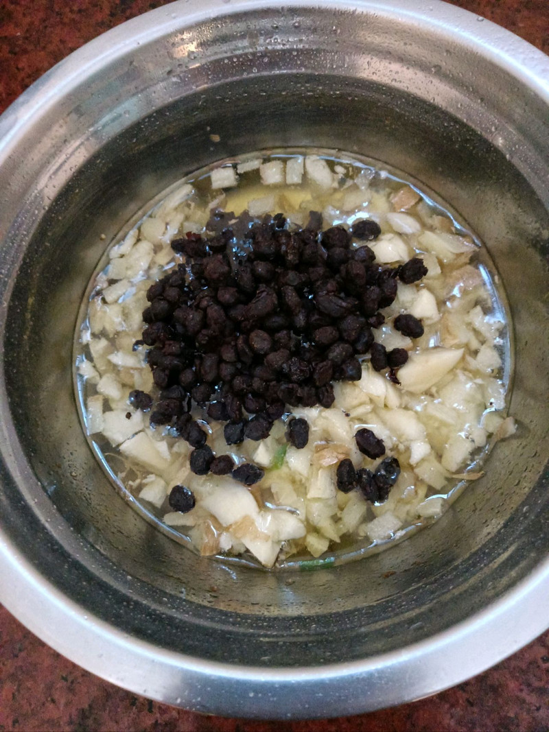 豆豉蒸肉片