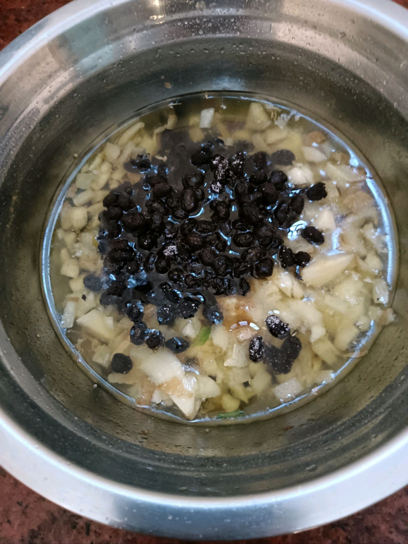 豆豉蒸肉片