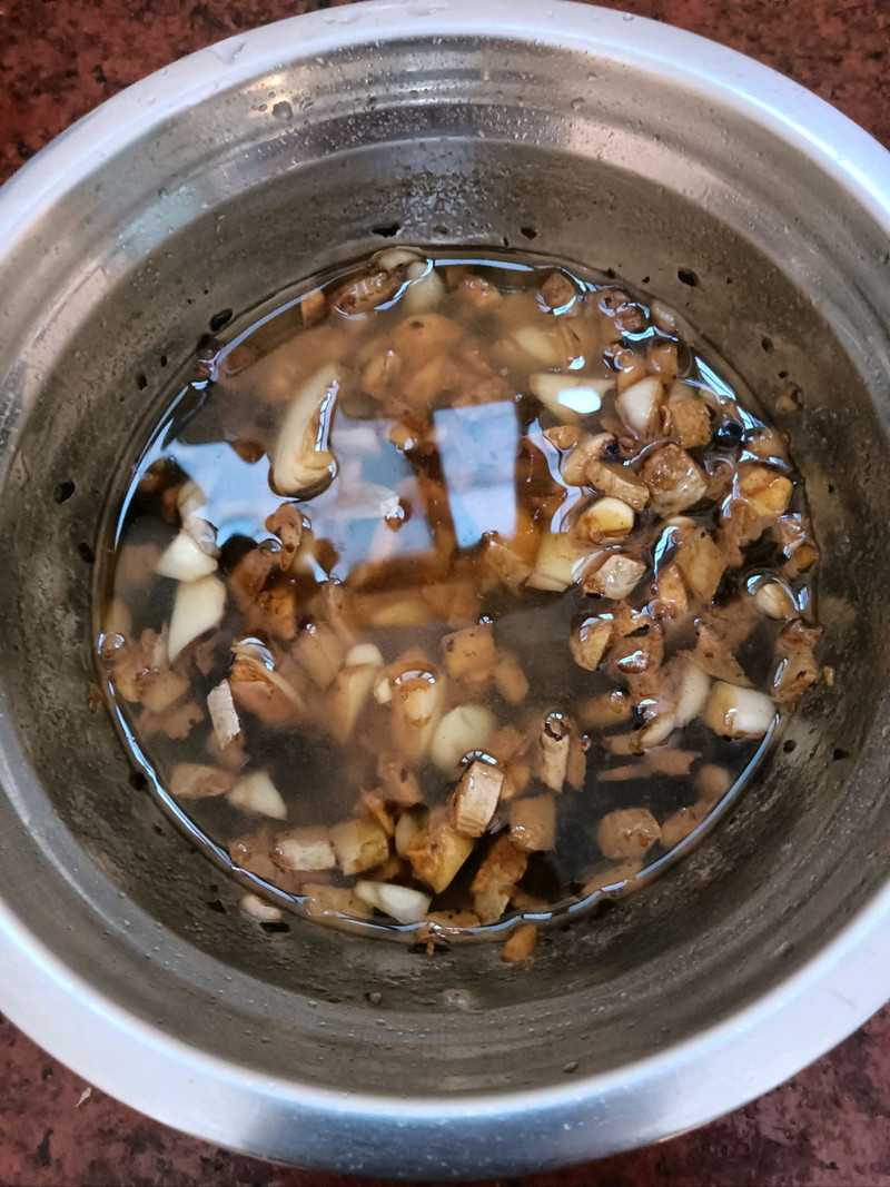 豆豉蒸肉片