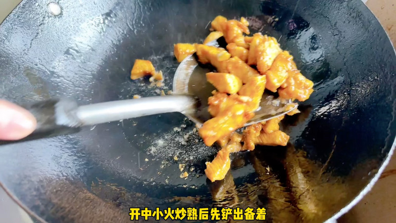 雷笋炒鸡胸肉