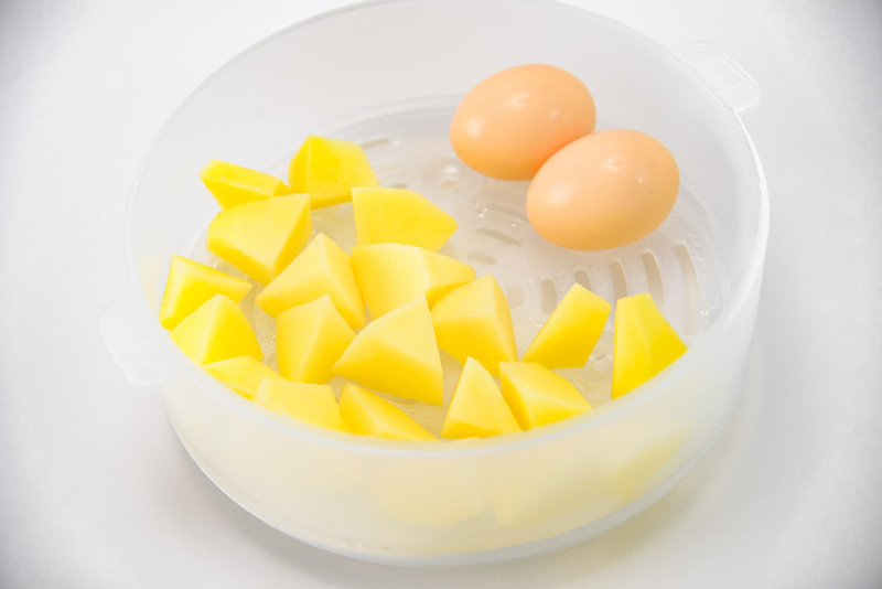 减脂轻食I 虾仁鸡蛋蔬菜杂粮沙拉